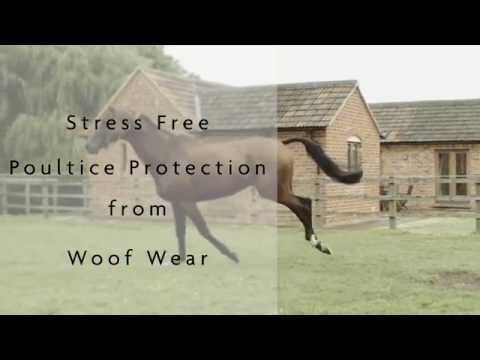 Woof Wear Medical Hoof Boot #colour_blue