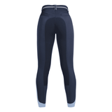 HKM Bloomsbury Belmtex Full Seat Riding Breeches #colour_deep-blue
