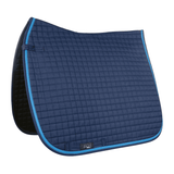 HKM Charly Saddle Cloth #colour_deep-blue