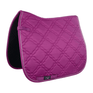 HKM Bologna Saddle Cloth #colour_blackberry