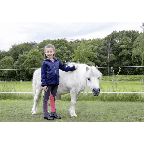 My First HKM Riding Breeches #colour_navy-dark-pink