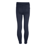 HKM Alice Kids Silicone Full Seat Riding Leggings #colour_deep-blue