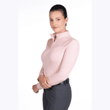 HKM Berry Lace Functional Shirt #colour_antique-pink