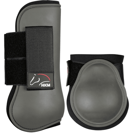HKM Classic Protection And Feltock Boots Set Of 4 #colour_hunting-green