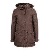 HKM Eaton Parka #colour_dark-brown