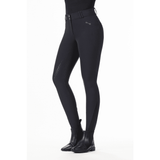 HKM Monaco Crystal Sili. Full Seat Riding Breeches #colour_deep-blue