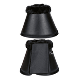 HKM Comfort Premium Fur Overreach Boots #colour_black