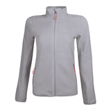 HKM Anna Fleece Jacket #colour_stone-grey