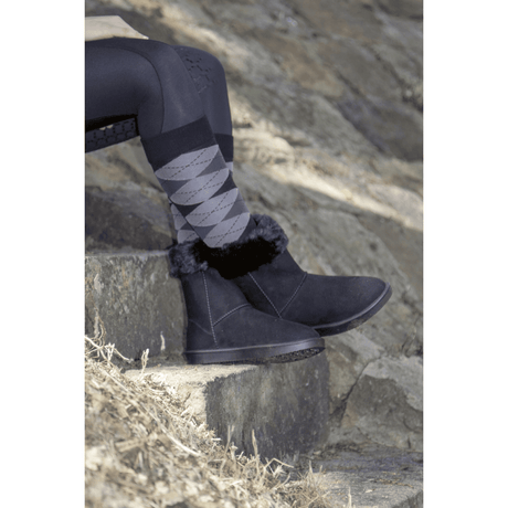 HKM Davos Fur All-Weather Boots #colour_black