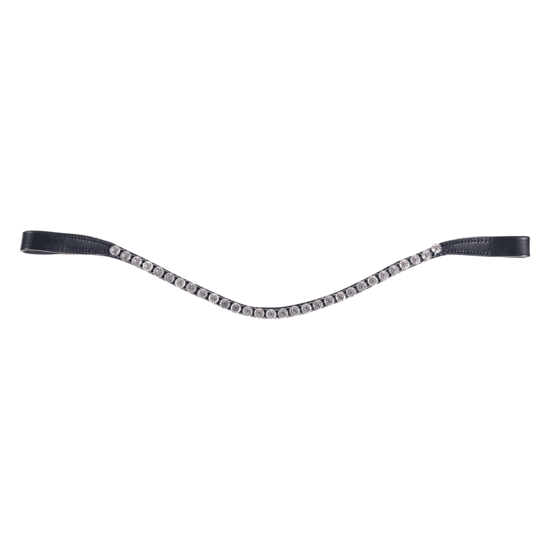 HKM Precious Browband #colour_white