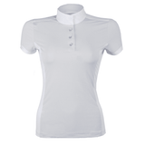 HKM Della Sera Performance CM Style Competition Shirt #colour_grey-white