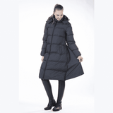 HKM Preston Extra Long Riding Coat #colour_deep-blue