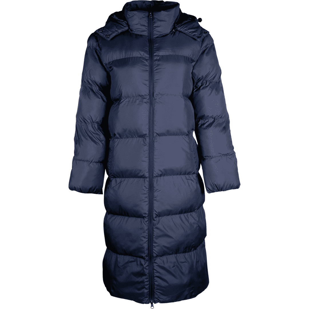 HKM Preston Extra Long Riding Coat #colour_deep-blue