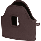 HKM Softopren Stirrup Cover #colour_dark-brown