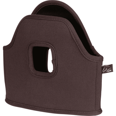HKM Softopren Stirrup Cover #colour_dark-brown