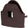 HKM Softopren Stirrup Cover #colour_dark-brown