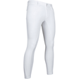 HKM Sportive Silicone Full Seat Men's Riding Breeches #colour_white