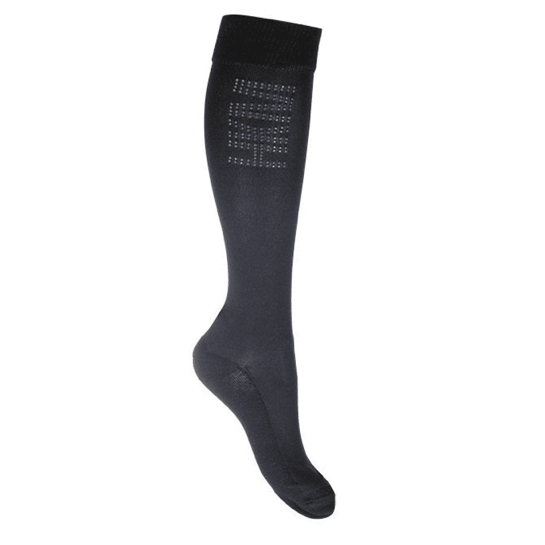 HKM Silicone Riding Socks
