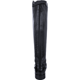 HKM Sevilla Normal/Extra Wide Riding Boots #colour_black
