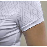 HKM Della Sera Competition CM Style Competition Shirt #colour_white-grey