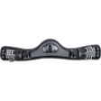 HKM Dressage Anatomic Leather Girth Without Elastic #colour_black