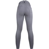 HKM Della Sera CM Style Silicone Full Seat Riding Breeches #colour_deep-grey