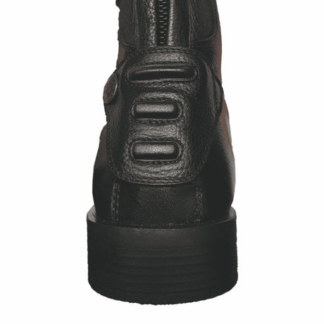 HKM Latinium Style Long, Width S Riding Boots #colour_black