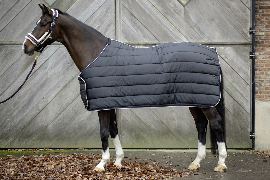 HKM Kombi Turnout Rug #colour_deep-blue