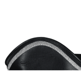 HKM Valencia Style Kids Long/Extra Slim Riding Boots #colour_black