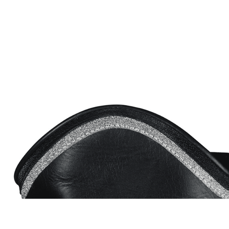 HKM Valencia Style Kids Long/Extra Slim Riding Boots #colour_black