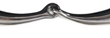 HKM Stainless Steel Eggbutt Snaffle Anatomic 16mm