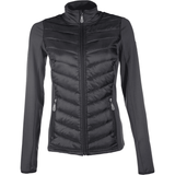 HKM Prag Style Jersey/Nylon Jacket #colour_anthracite