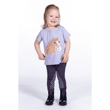 HKM Lola Fluffy T-Shirt #colour_lavender