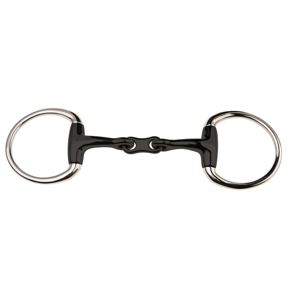 Jp Korsteel Sweet Iron French Link Eggbutt Snaffle Bit