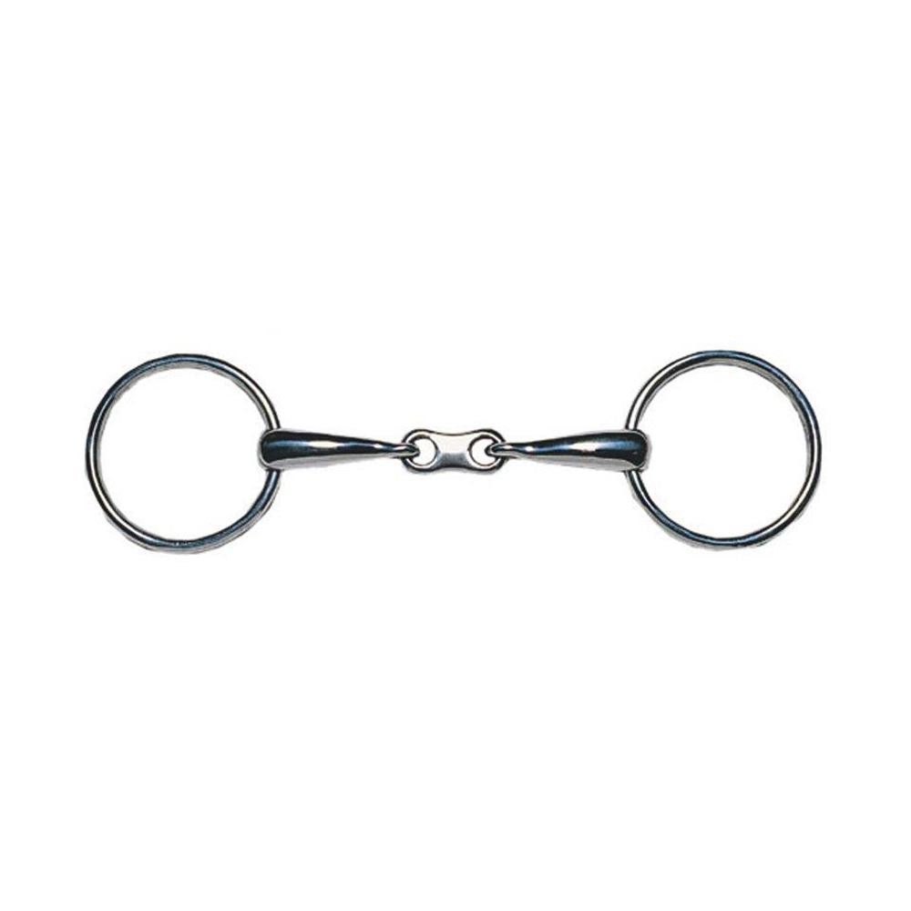 JP Korsteel Loose Ring French Link Snaffle