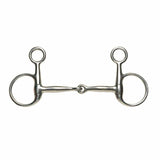 Korsteel Stainless Steel Jointed Baucher Snaffle