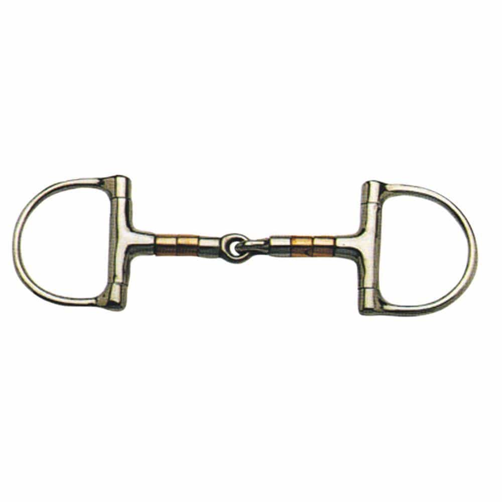 Korsteel Stainless Steel Copper and Steel Roller Jointed Dee Ring
