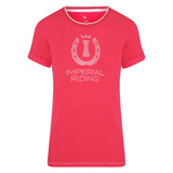 Imperial Riding Gem Star Top #colour_bright-rose