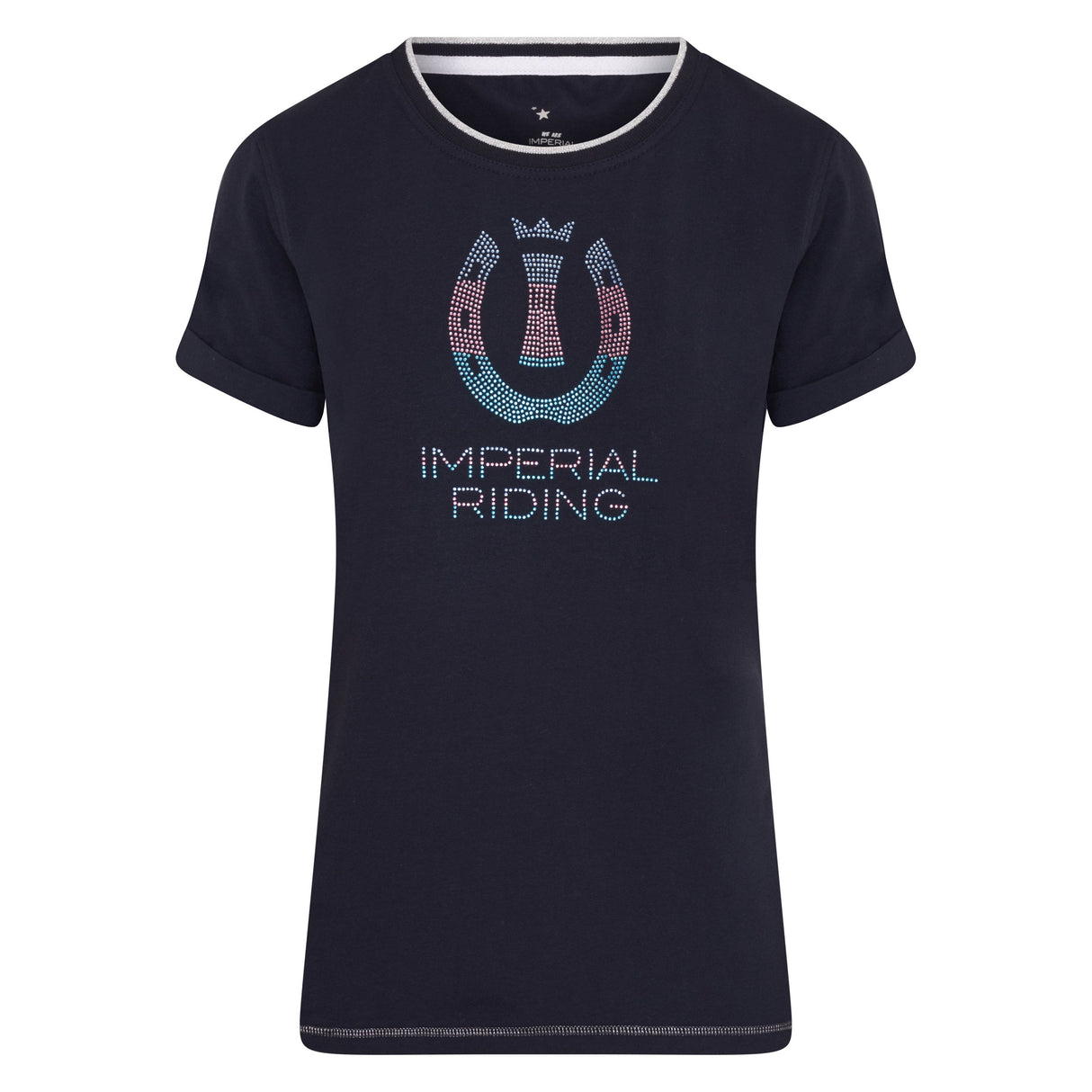 Imperial Riding Gem Star Top #colour_navy
