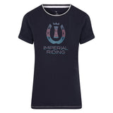 Imperial Riding Gem Star Top #colour_navy