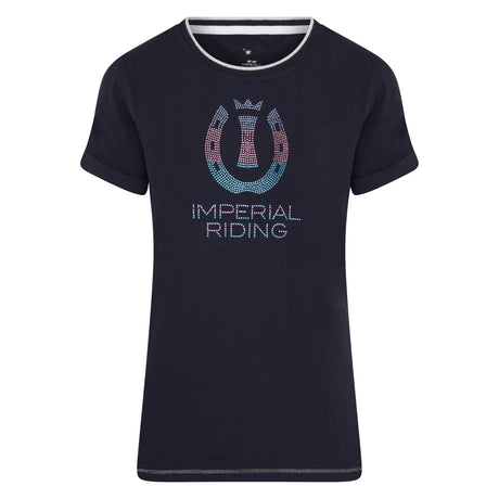 Imperial Riding Gem Star Top #colour_navy