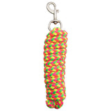 Imperial Riding Lead Rope With Snap Hook #colour_diva-pink-neon-pink