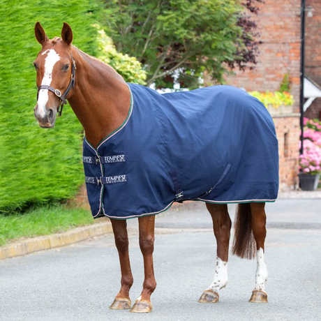 Shires Tempest Original Stable Sheet #colour_marine