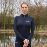 Hy Equestrian Synergy Base Layer #colour_navy