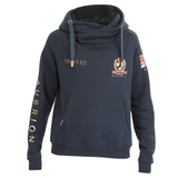 Shires Aubrion Team Girls Hoodie #colour_navy