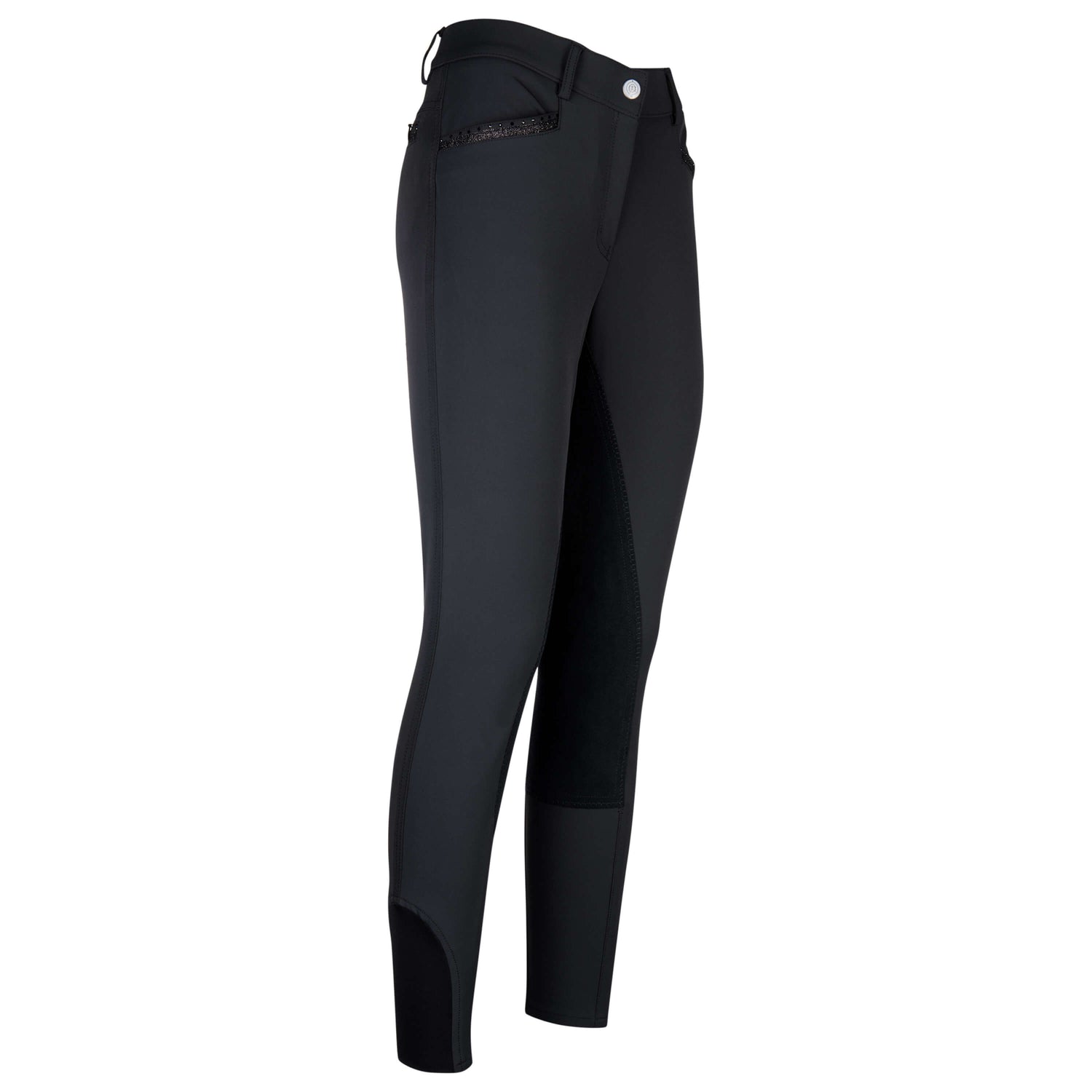Imperial Riding El Capone Full Seat Breeches #colour_black