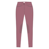 Imperial Riding El Capone Silicone Knee Patch Breeches #colour_fairy-tale-rose