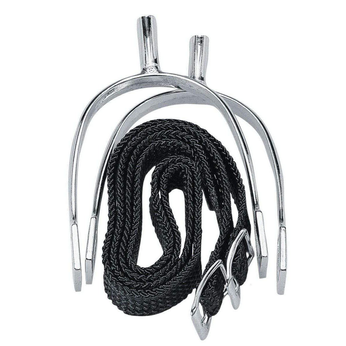 Korsteel POW Never Rust Spurs With Straps