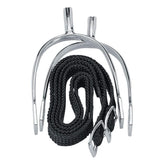 Korsteel POW Never Rust Spurs With Straps