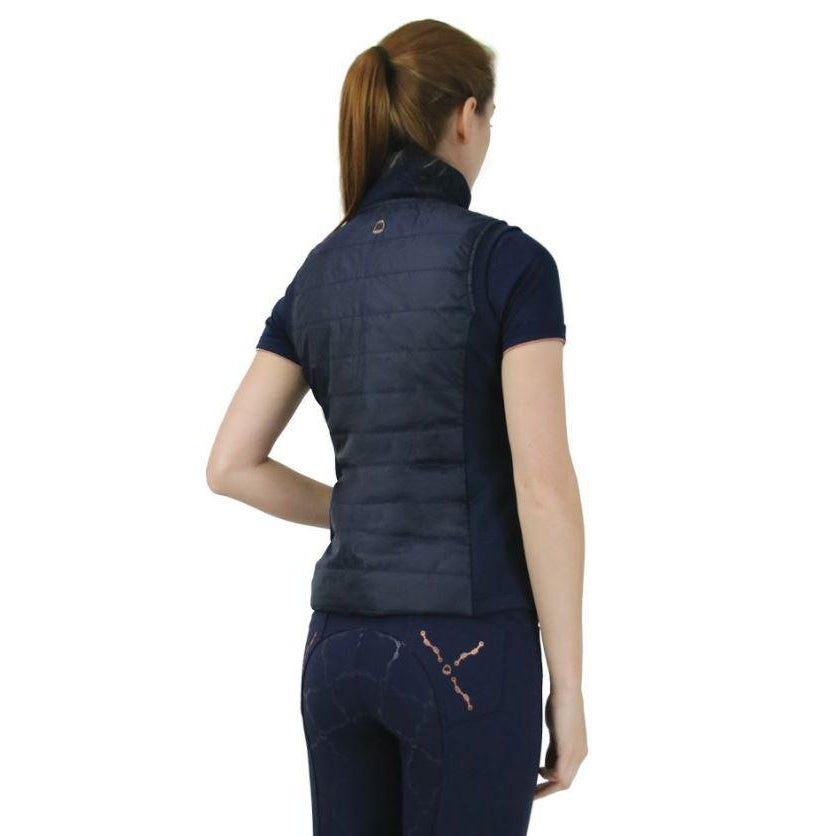 Hy Equestrian Exquisite Stirrup and Bit Collection Gilet
